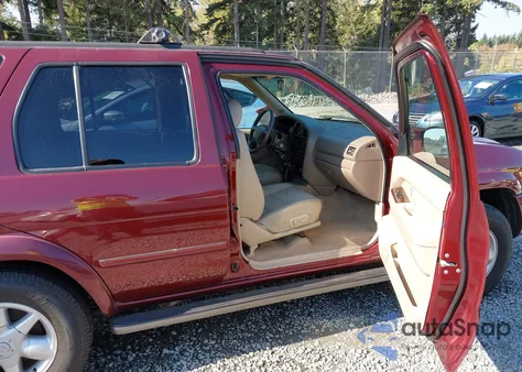 2001 Nissan Pathfinder Le from USA, damaged, VIN JN8DR07Y71W531928